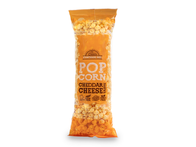 Spragėsiai POPHOUSE su čederio sūrio skoniu, 150 g