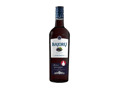 Degtinė BAJORŲ IR JUODIEJI SERBENTAI, 500 ml