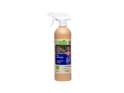 WC unitazo higieninis valiklis EKONOMIS, kavos aromato, 700 ml
