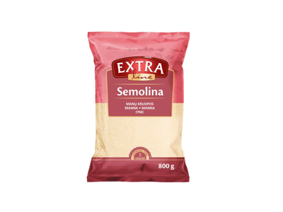 Manų kruopos EXTRA LINE, 800 g