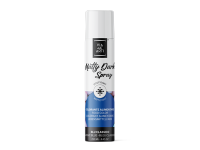 Purškiami dažai MATTY SPRAY , mėlynos spalvos,azo free, 250 ml