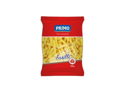 Makaronai PRIMO Fusilli, 400 g