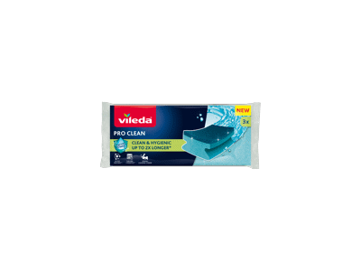 Kempinės VILEDA Pro Clean 3vnt.