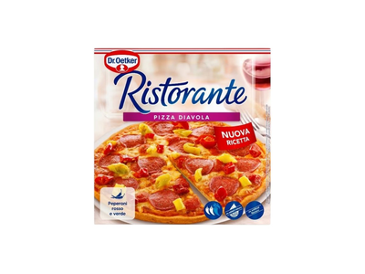 ❄️ Ristorante Diavola Šaldyta pica, 350 g