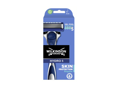 Vyriškas sisteminis skustuvas WILKINSON HYDRO5 SENSITIVE, 1 vnt.
