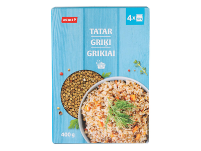 Garinti grikiai RIMI, 4 x 100 g