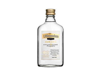Degtinė LITHUANIAN Auksinė, 40%, 0,2 l