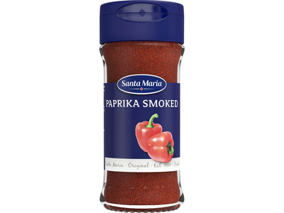 Rūkytos paprikos SANTA MARIA, 37 g