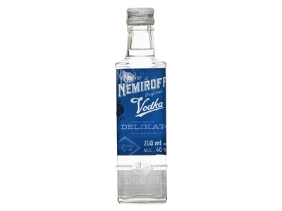 Degtinė NEMIROFF DELIKAT, 40 %, 0,2l