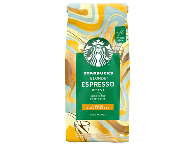 Kavos pupelės STARBUCKS BLONDE ESPRESSO, 450 g