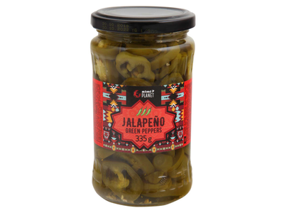 Chalapos paprikos RIMI PLANET, 335/160g