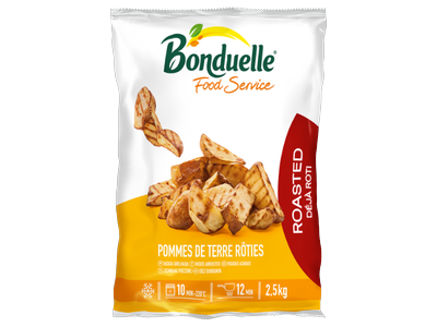 Šaldytos keptos bulvės BONDUELLE, 2.5kg