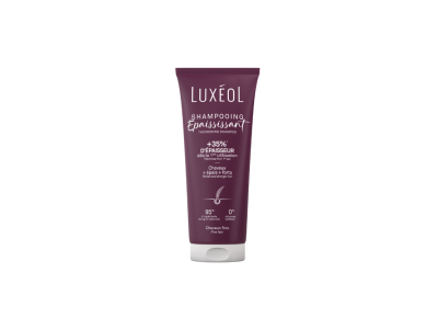 Apimties suteikiantis šampūnas ploniems plaukams LUXEOL, 200 ml
