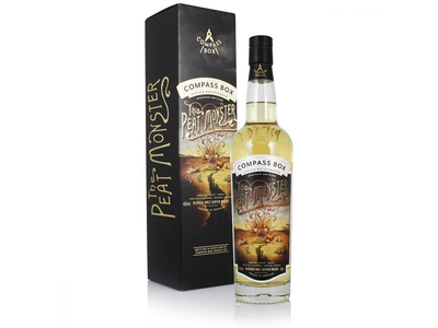 Škotiškas viskis THE PEAT MONSTER Blended Malt, 46%, 0,7 l