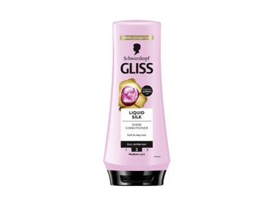 Kondicionierius GLISS Liquid Silk, 200ml