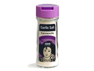 Druska CARMENCITA, su česnaku, 98 g