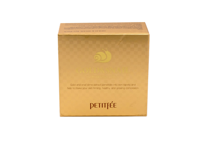 Hidrogel.paak.kauk.PETITFEE GOLD&SNAIL,60vnt.