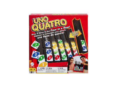 Stalo žaidimas UNO QUATRO, 1 vnt.