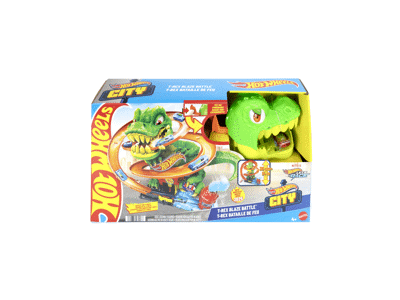 „Hot Wheels“ rinkinys „Dinozauras gaisrinėje“