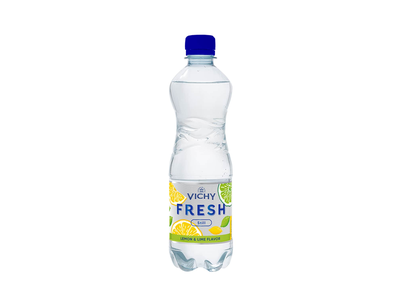 Negaz. citrinų sk. gėrimas, VICHY FRESH, 500m