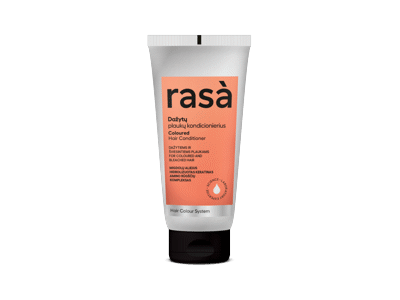 RASA HAIR COLOUR SYSTEM Dažytų plaukų kondicionierius 200 ml
