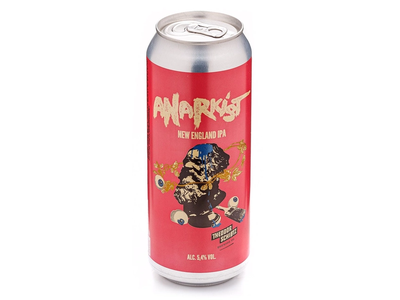 Alus ANARKIST NEIPA 5,4%, 550 ml