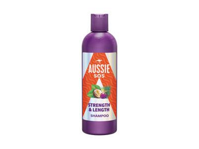 Plaukų šampūnas AUSSIE SOS Strength&Length, 300 ml