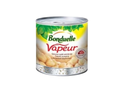 Garuose ruošti avinžirniai BONDUELLE VAPEUR, 265g/310g