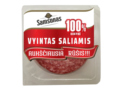 Vytinta saliamio dešra SAMSONO, a.r., 200 g