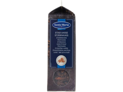 Žvaigždiniai anyžiai SANTA MARIA,160 g