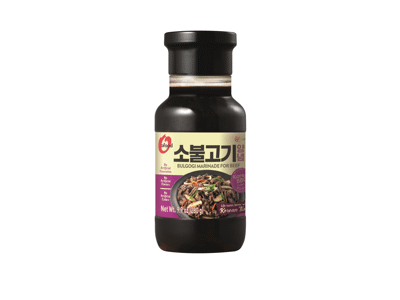 Korėjietiškas BBQ jautienos marinatas BULGOGI O'FOOD, 280 g