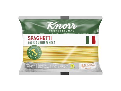 Makaronai KNORR, Spaghetti, 3 kg