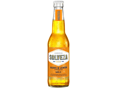 Tekilos skonio šviesusis alus SOLVEZA TEQUILA (6%), 0,33l