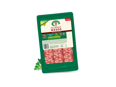 Vytinta dešra KAI NORISI MĖSOS, aukščiausia rūšis, 105 g