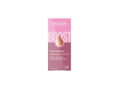 Švytėjimo suteikiantys serumo lašai WELEDA GLOW SERUM DROPS, 30 ml
