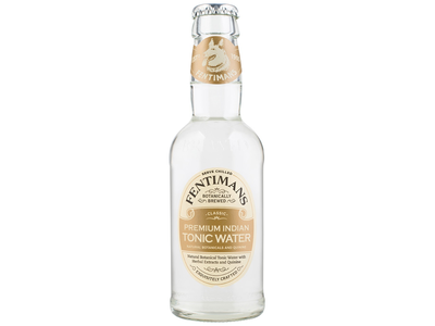 Gazuotas gaivusis gėrimas FENTIMANS Premium Indian tonic, 0,2l
