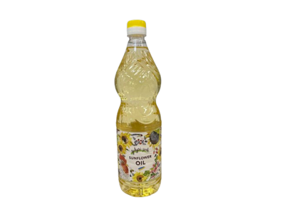 Rafinuotas saulėgrąžų aliejus GULYAI - POLE, 1 l