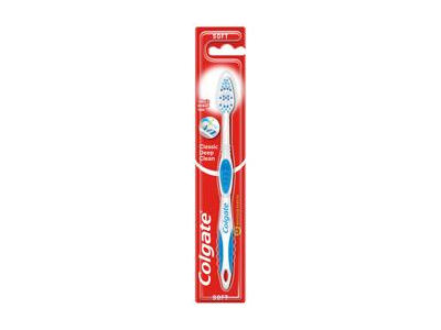 Dantų šepetėlis COLGATE CLASSIC DEEP CLEAN SOFT, 1 vnt.