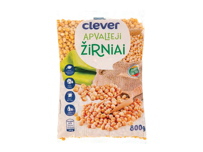 Žirniai apvalieji CLEVER, 800 g