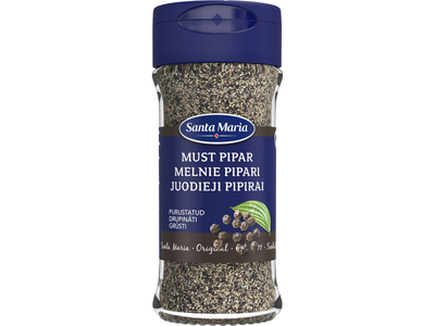 Malti juodieji pipirai SANTA MARIA, 36g