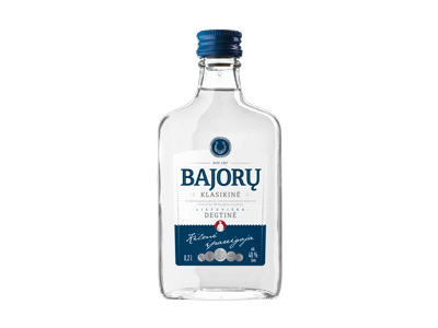 KLASIKINĖ BAJORŲ degtinė, 200 ml