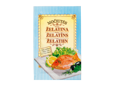 MOČIUTĖS želatina, 20 g