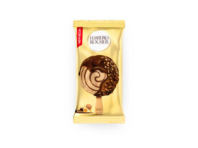 Valgomieji ledai FERRERO ROCHER, 65g.
