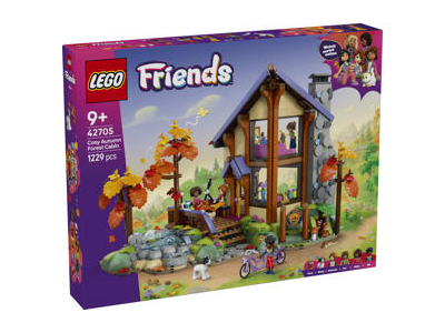 Konstruktorius LEGO Rudeninio Miško Trobelė 42705