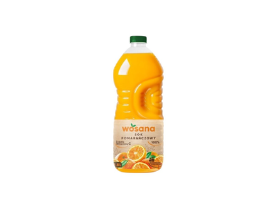 Apelsinų sultys WOSANA, 2.8 l