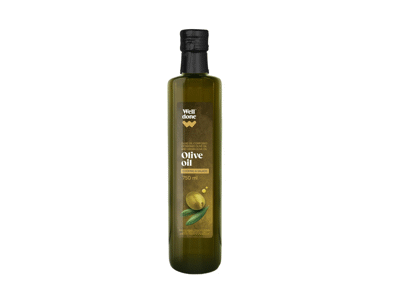 Maišytas alyvuogių aliejus WELL DONE LIGHT, 750 ml