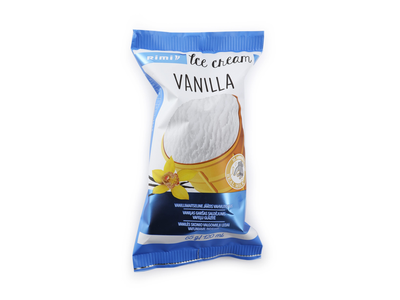 Vanilės skon. valg. ledai RIMI, 120 ml / 65 g