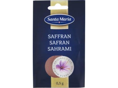 Šafranas SANTA MARIA, pakelyje, 0,5 g.