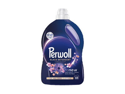 Skystasis skalbiklis PERWOLL BLACK DARK BLOOM, 60 skalb., 3 l
