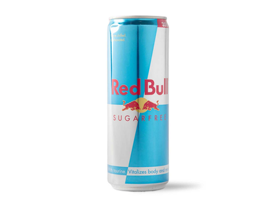 Energinis gėrimas be cukraus RED BULL SUGARFREE, 0,355l